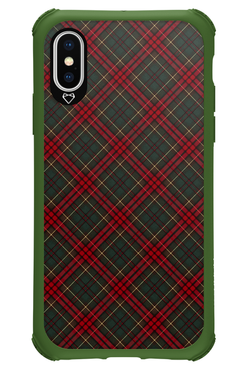 Christmas Material - Apple iPhone XS