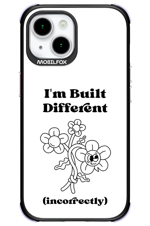 Incorrect Transparent - Apple iPhone 15