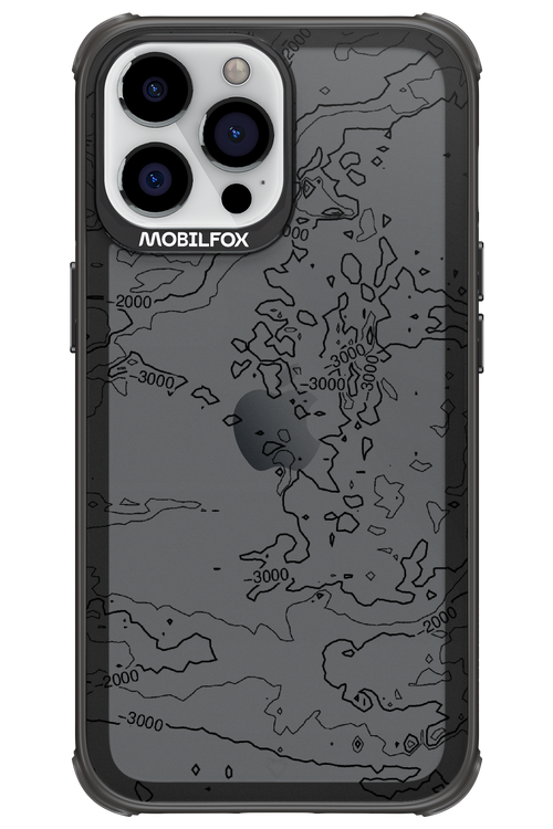 Contour Map - Apple iPhone 13 Pro Max
