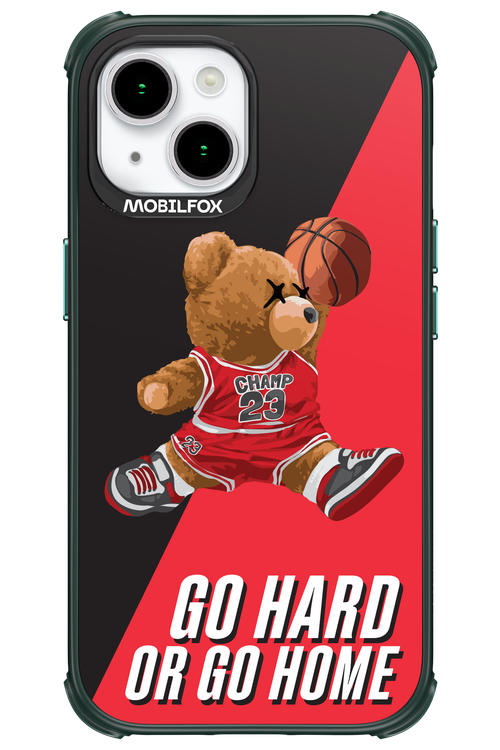 Go hard, or go home - Apple iPhone 15