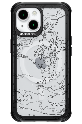 Contour Map - Apple iPhone 15