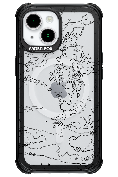 Contour Map - Apple iPhone 15