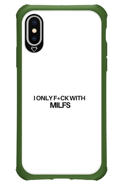 Only Milf White - Apple iPhone X