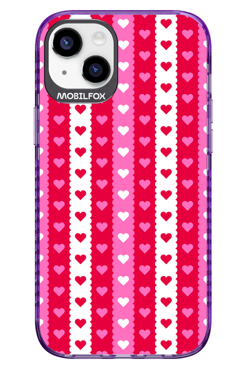 Christmas Heart Biscuit - Apple iPhone 14 Plus