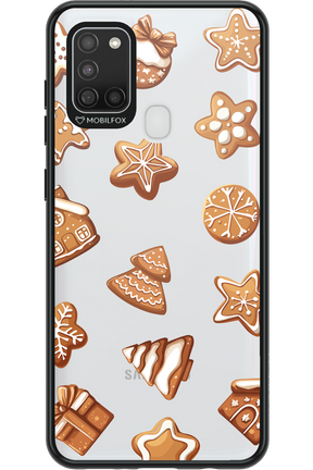 Gingerbread - Samsung Galaxy A21 S