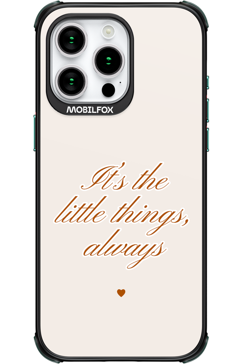 Little Things - Apple iPhone 15 Pro Max