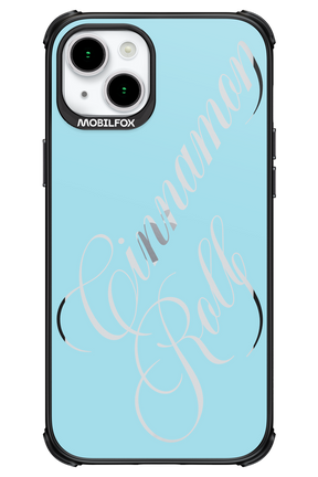 Baby Blue Danger - Apple iPhone 15 Plus