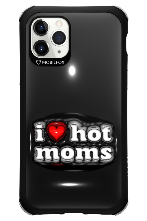 I love hot moms puffer - Apple iPhone 11 Pro