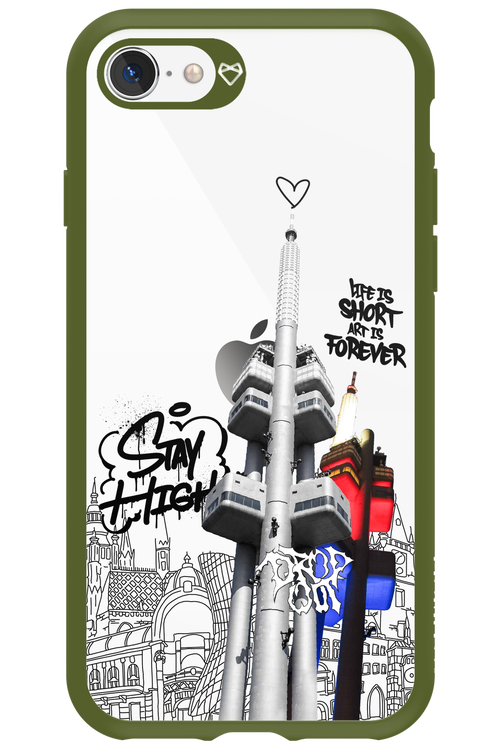 Stay Street Forever 2.0 - Apple iPhone SE 2020