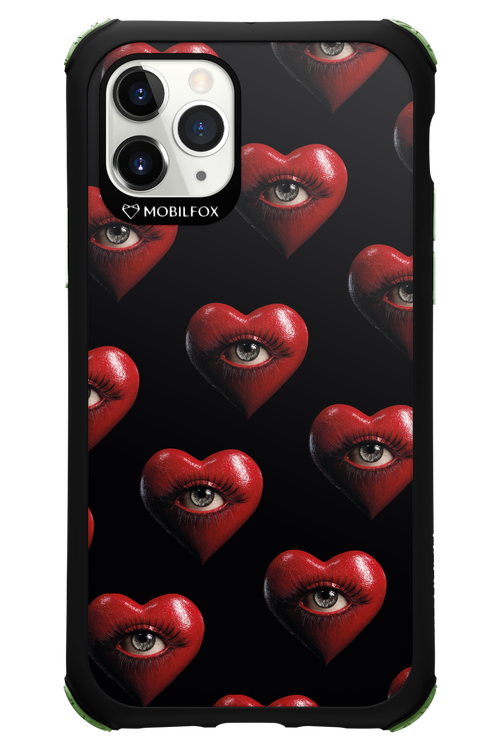 Heart Eyes - Apple iPhone 11 Pro