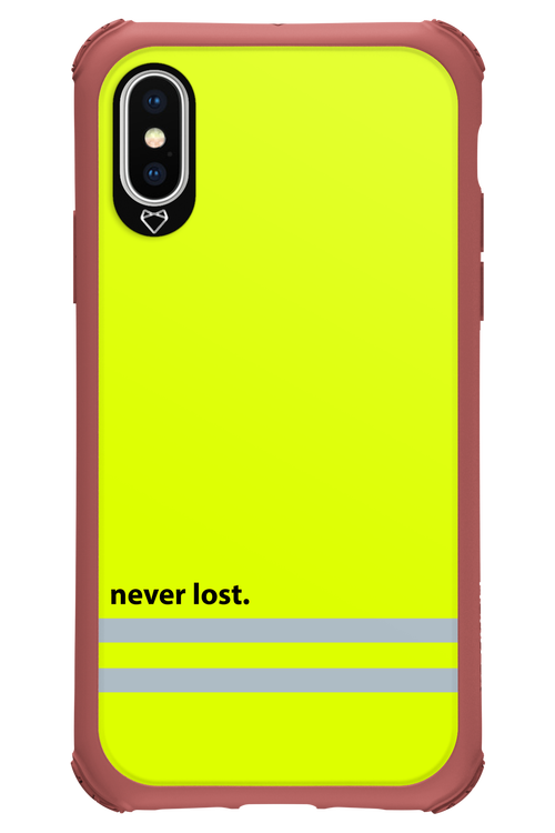 Never Lost - Apple iPhone XS