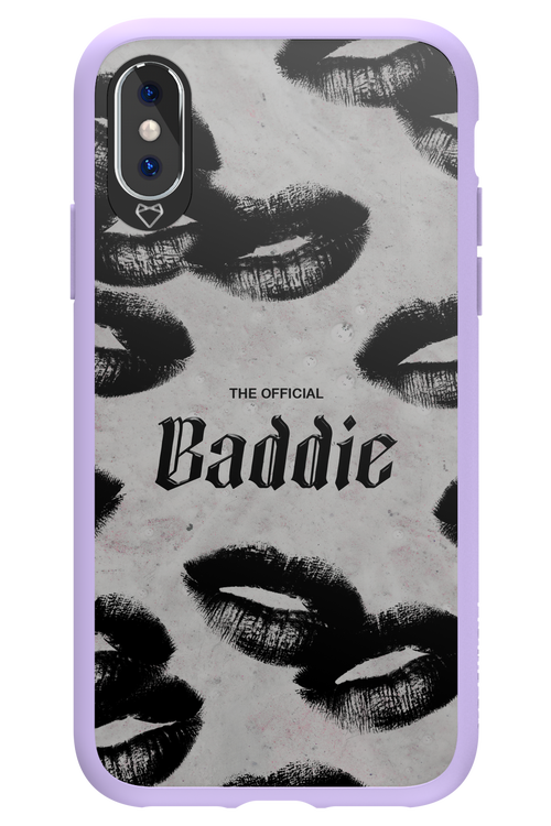 Official Baddie - Apple iPhone X