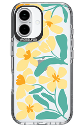 Yellow Flower - Apple iPhone 16