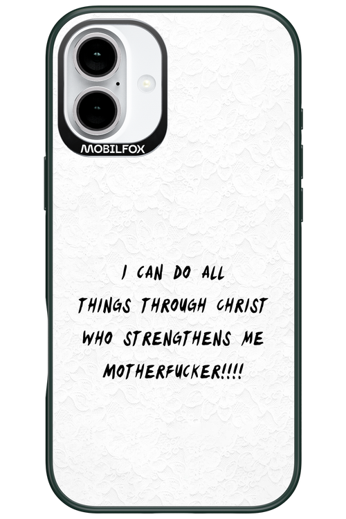 Christ A 2.0 - Apple iPhone 16 Plus