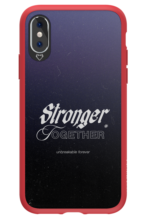 Stronger Together - Apple iPhone XS