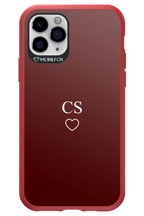 CS Burgundia 2.0 - Apple iPhone 11 Pro