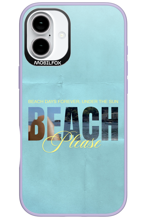 Beach Pls - Apple iPhone 16 Plus