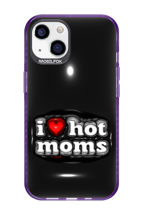 I love hot moms puffer 2.0 - Apple iPhone 13