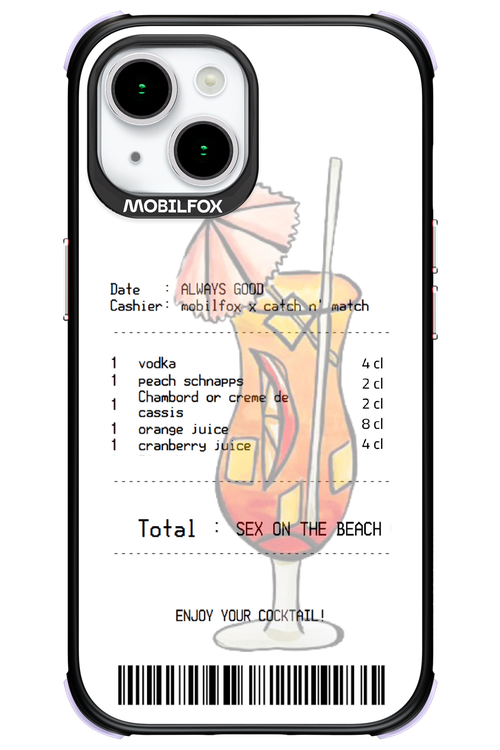 sex on the beach cocktail - Apple iPhone 15