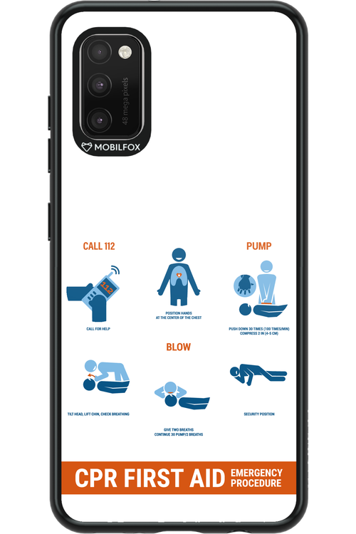 First Aid - Samsung Galaxy A41