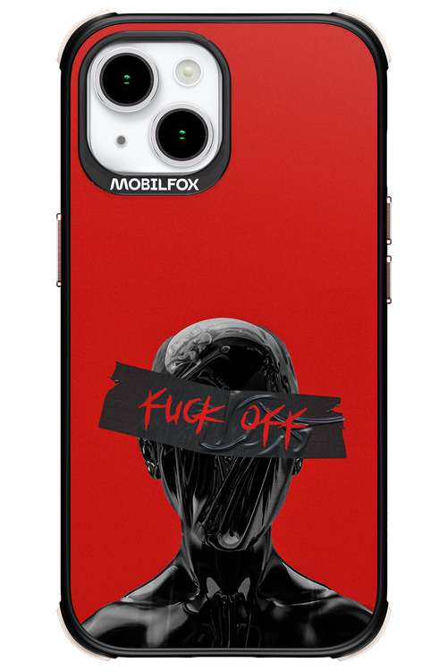 F off - Apple iPhone 15