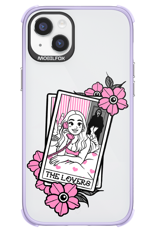 The Spooky Lovers (Transparent) - Apple iPhone 14 Plus