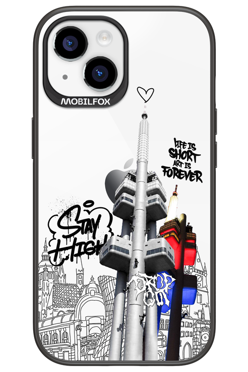 Stay Street Forever - Apple iPhone 15