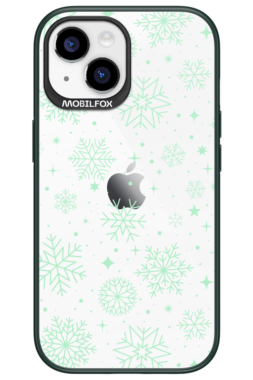 Tiffany's Snowflakes - Apple iPhone 15
