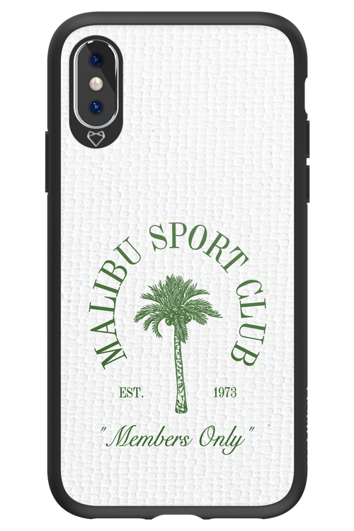 Malibu Sports Club - Apple iPhone X