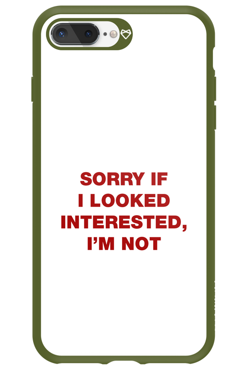 I'm not - Apple iPhone 7 Plus