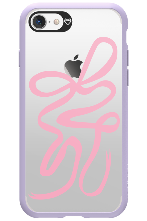 Pink Bow - Apple iPhone 7