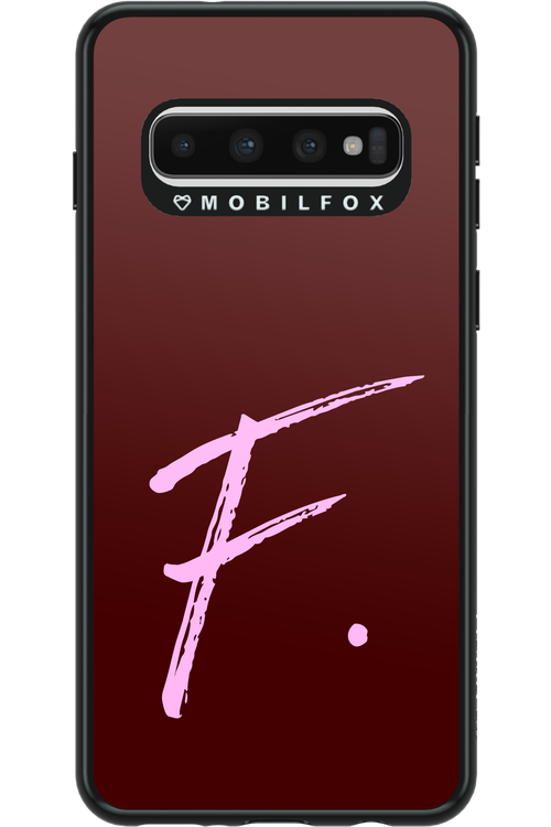 (Dark Blush) F 2.0 - Samsung Galaxy S10