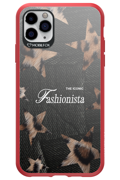 Iconic Fashionista - Apple iPhone 11 Pro Max