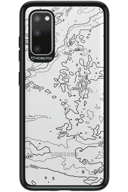 Contour Map 2.0 - Samsung Galaxy S20
