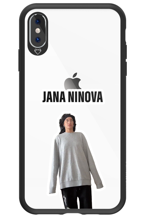 Jana Ninova Mirror - Apple iPhone XS Max