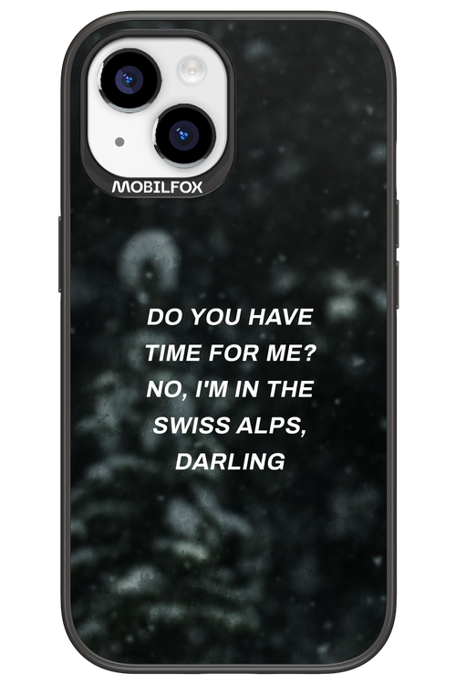 Swiss Alps - Apple iPhone 15