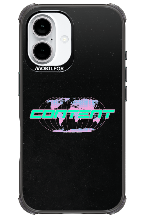 CONTENT 2.0 - Apple iPhone 16