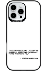 Speed Philosophy 2.0 - Apple iPhone 16 Pro Max