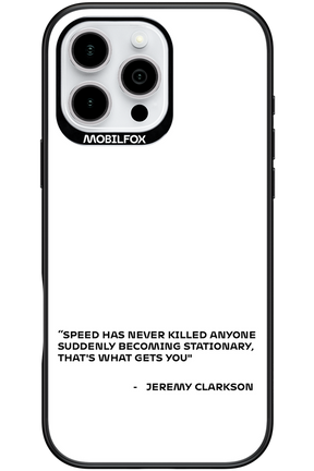 Speed Philosophy 2.0 - Apple iPhone 16 Pro Max