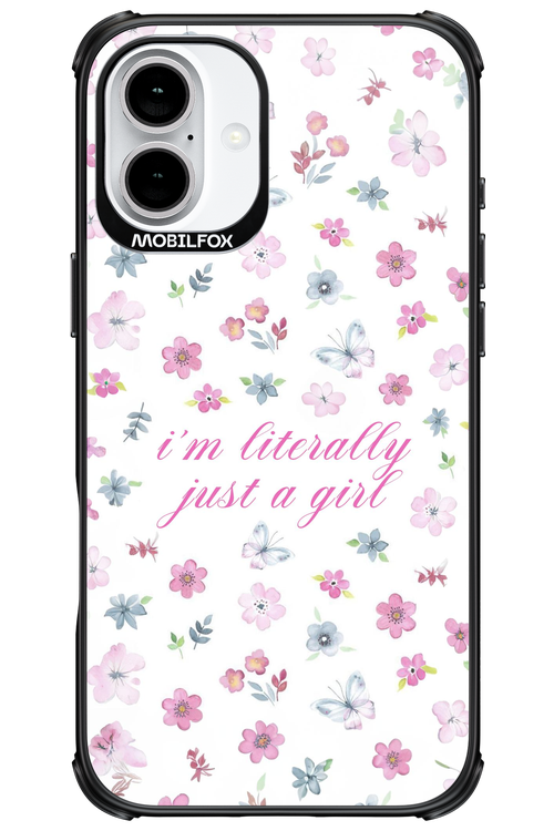 Just a girl pink 2.0 - Apple iPhone 16 Plus