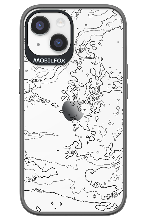 Contour Map 2.0 - Apple iPhone 14
