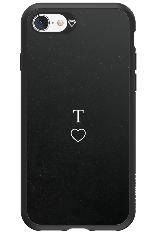 T Black 2.0 - Apple iPhone SE 2020
