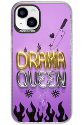 Drama Queen Purple - Apple iPhone 15 Plus