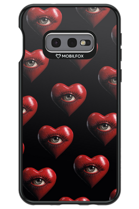 Heart Eyes - Samsung Galaxy S10e