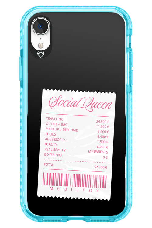 Social Queen 2.0 - Apple iPhone XR