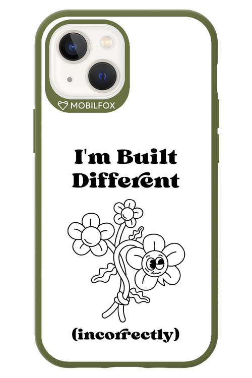 Incorrect Transparent 2.0 - Apple iPhone 13 Mini