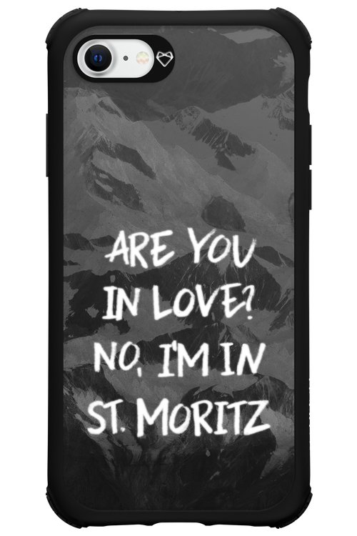 I'm in St. Moritz - Apple iPhone 7