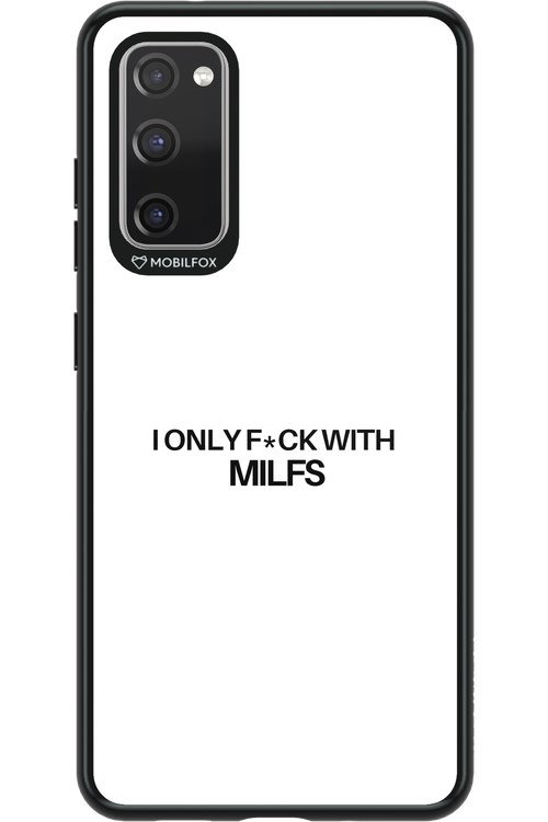 Only Milf White - Samsung Galaxy S20 FE