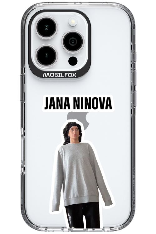 Jana Ninanova - Apple iPhone 16 Pro