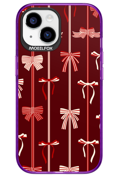Holiday Bow - Apple iPhone 15